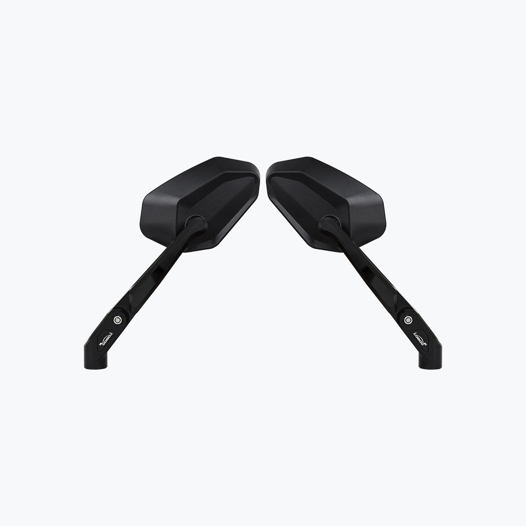 LOBOO FOLDABLE MIRROR BLACK RM03