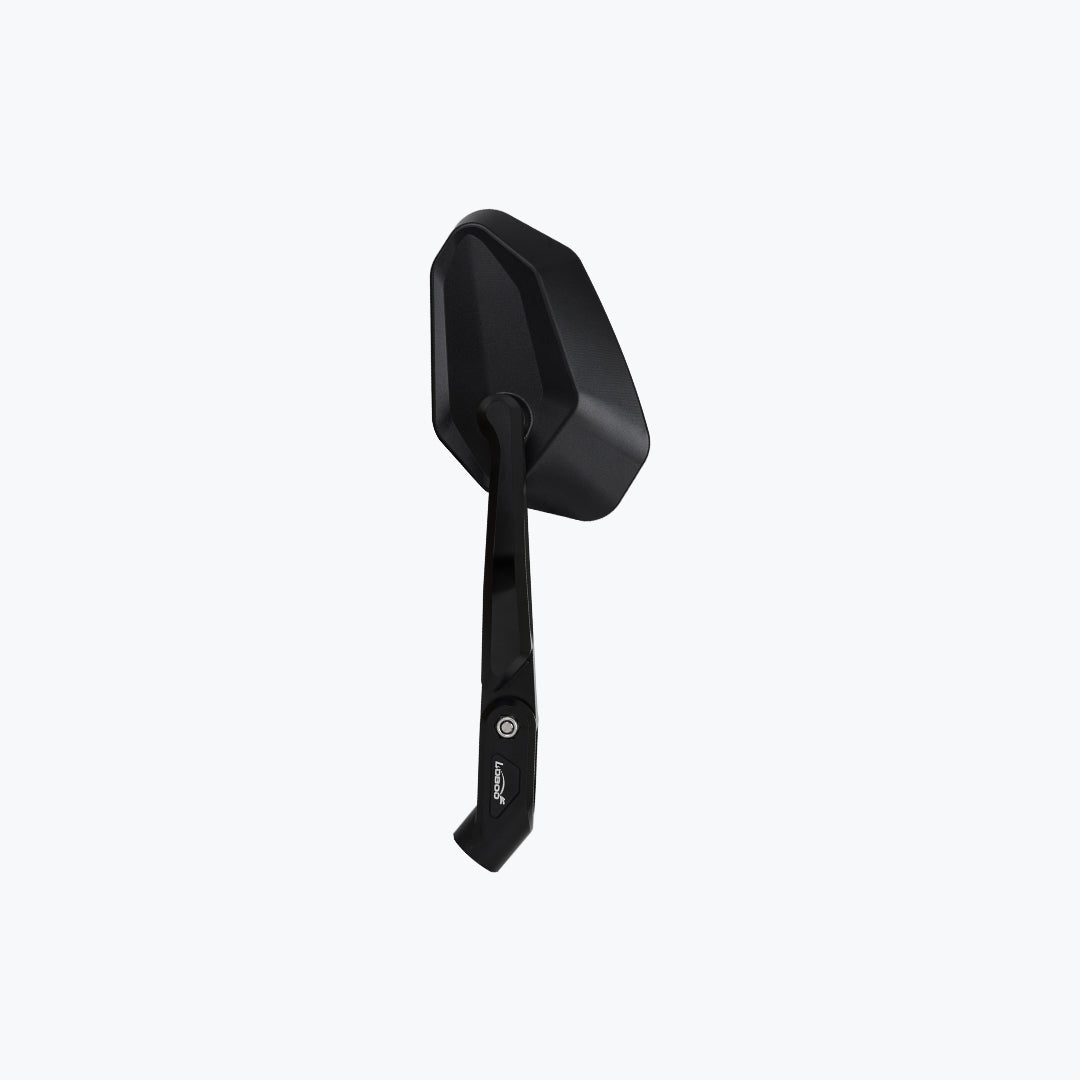 LOBOO FOLDABLE MIRROR BLACK RM03