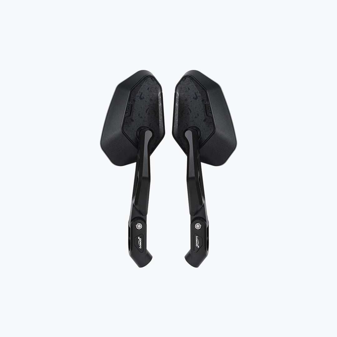 LOBOO RM-03 Lite Foldable Motorcycle Rear View Mirrors