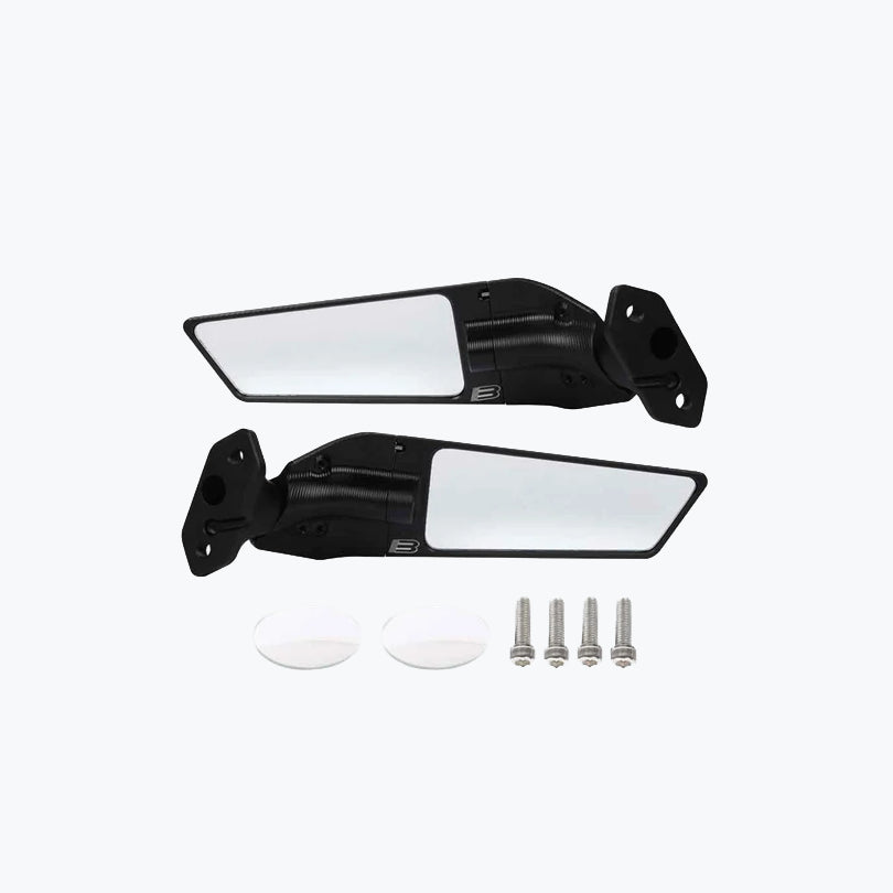 Super Stealth Wing Fin Mirror for Yamaha R15 V4