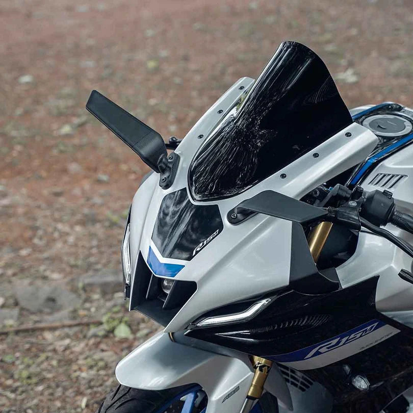 Super Stealth Wing Fin Mirror for Yamaha R15 V4