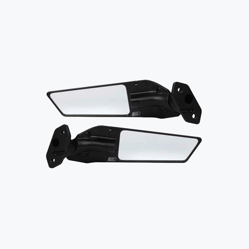 Super Stealth Wing Fin Mirror for Yamaha R15 V4