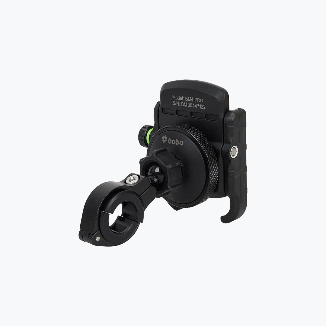 BOBO BM4 PRO Jaw-Grip Motorcycle Mobile Holder