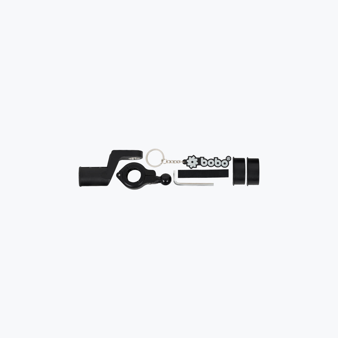 BOBO BM4 PRO Jaw-Grip Motorcycle Mobile Holder