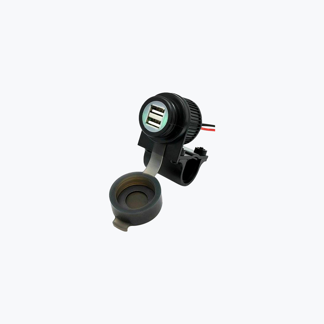 Cliff Top Handlebar Mounted Dual USB 4A Charger