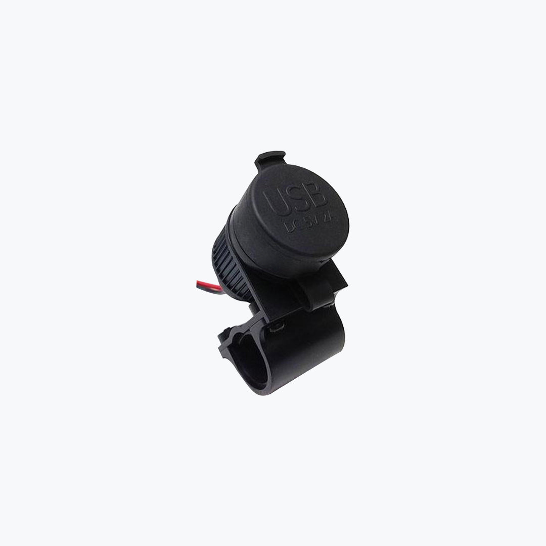 Cliff Top Handlebar Mounted Dual USB 4A Charger