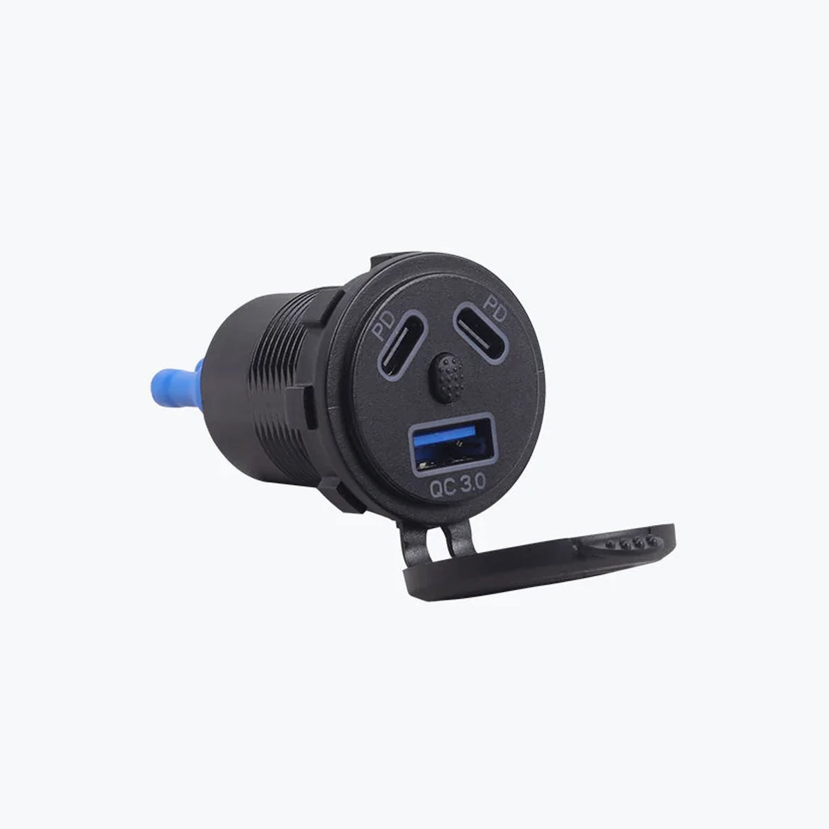KEWIG USB Type Dual C Fast Charger QC3.0 P22-A