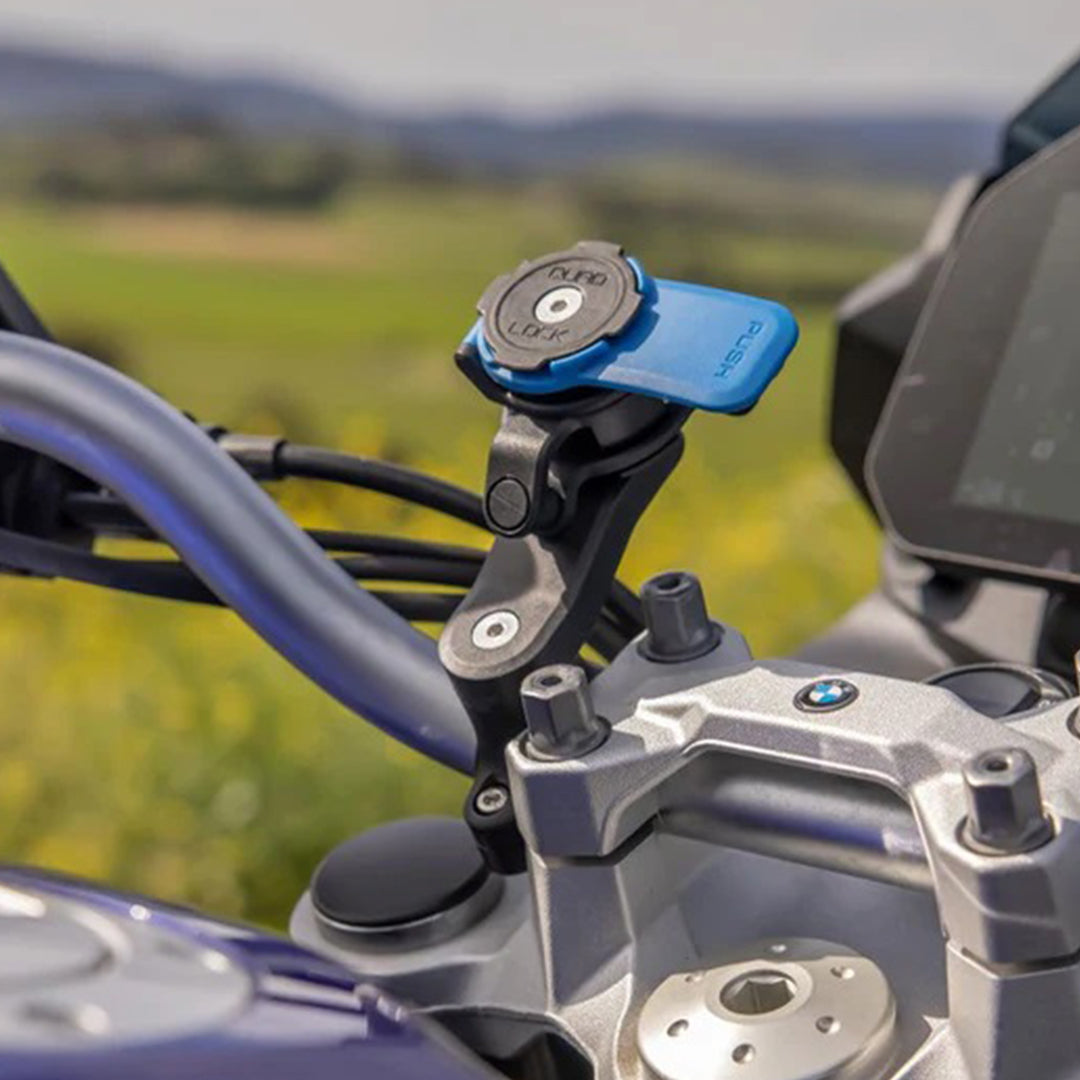 Quad Lock Motorcycle Handlebar Mount (V2)