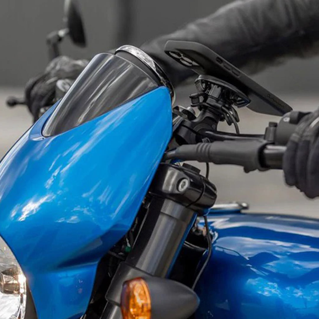 Quad Lock Motorcycle Handlebar Mount (V2)