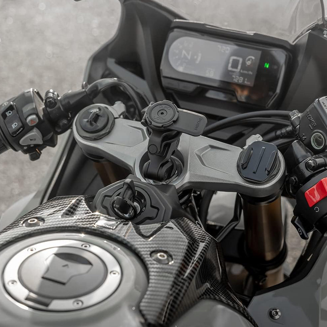 Quad Lock Motorcycle Fork Stem Mount V2 (QLM-FSM-2)