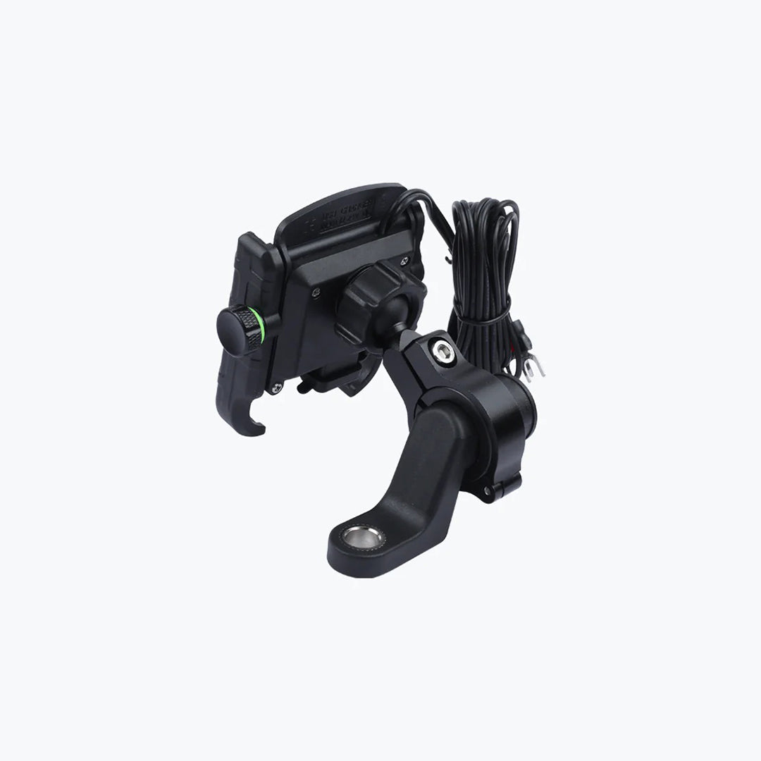 Jb Racing Universal M8 Mobile Holder USB Charger Motorcycle | Autonity