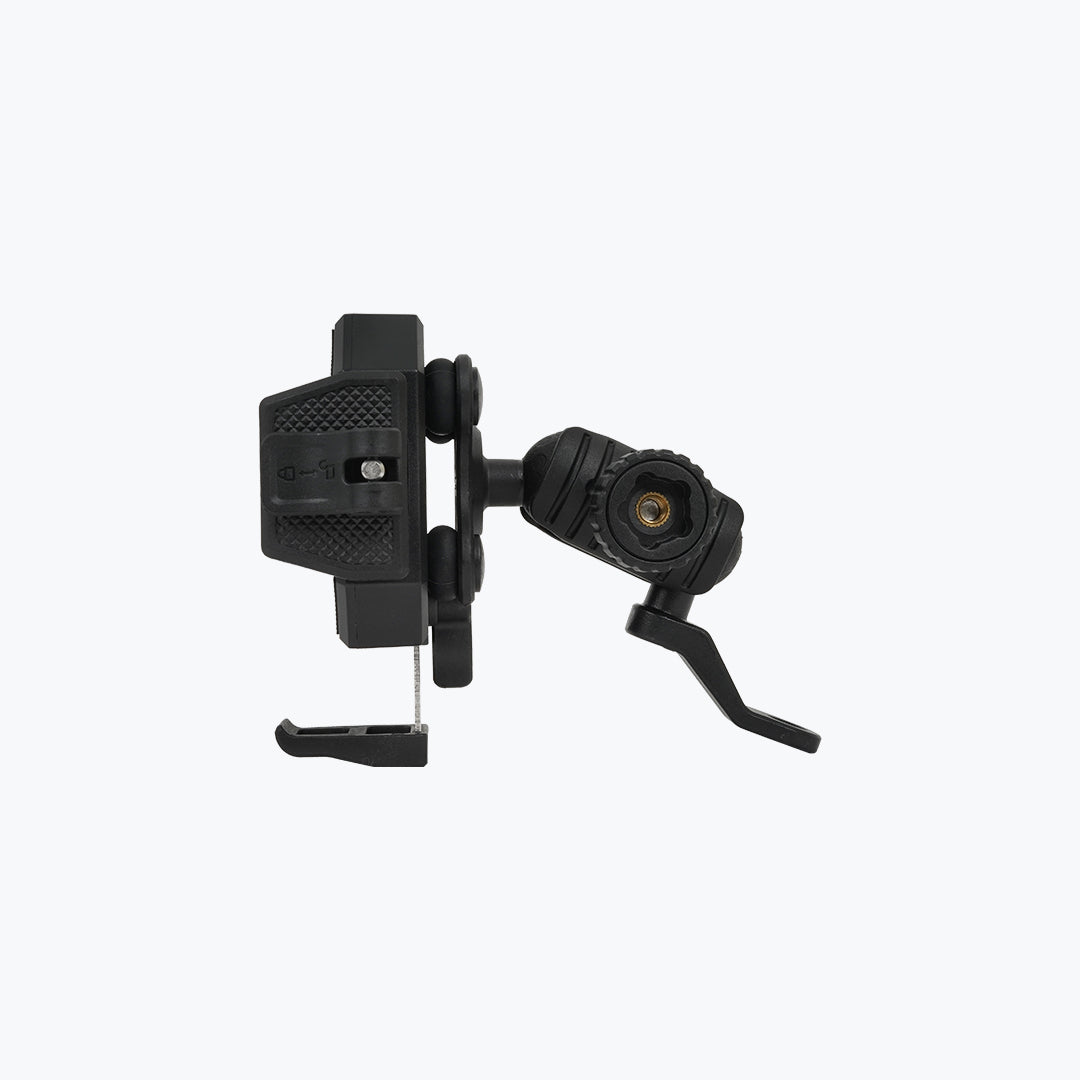 HJG Universal Mobile Holder Mirror Mount for Motorcycles and Scooters