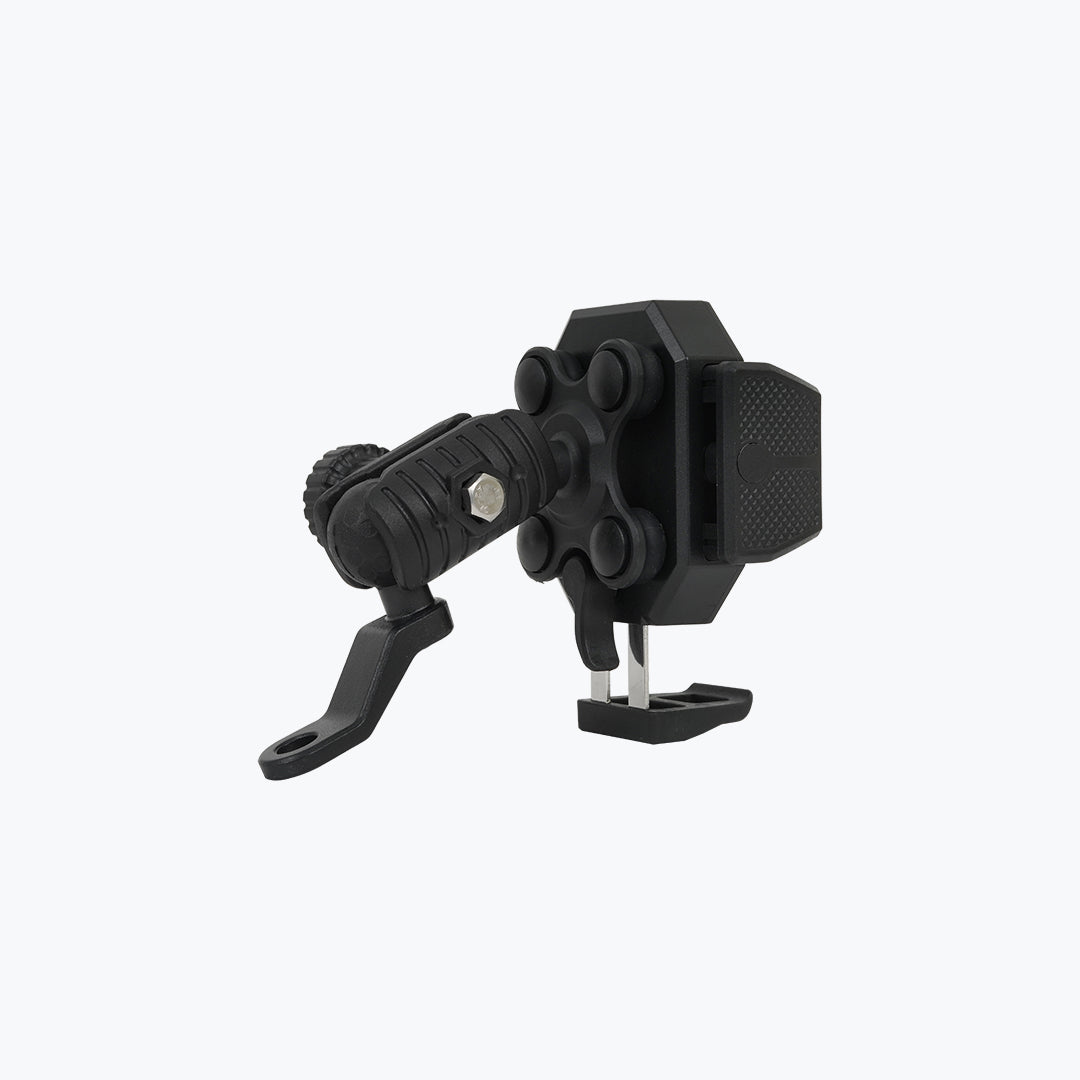 HJG Universal Mobile Holder Mirror Mount for Motorcycles and Scooters