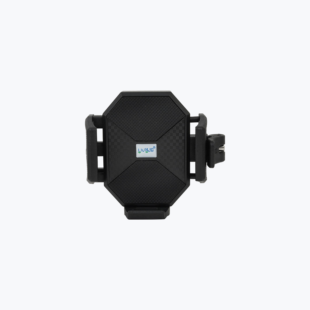 HJG Universal Mobile Holder Mirror Mount for Motorcycles and Scooters