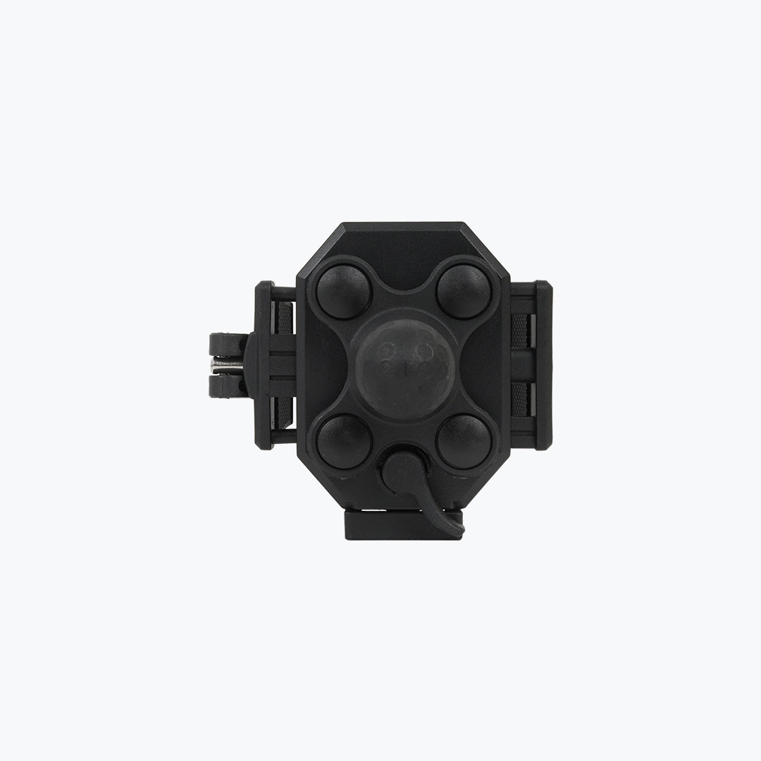 HJG Universal Mobile Holder Mirror Mount for Motorcycles and Scooters