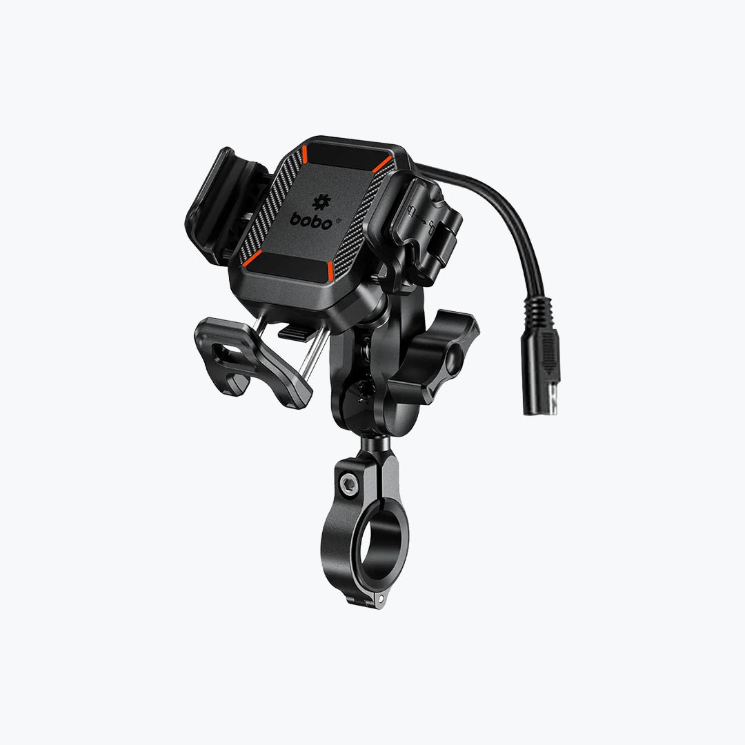 BOBO BM23H Pro Handlebar Phone Holder 36W USB-C Charger