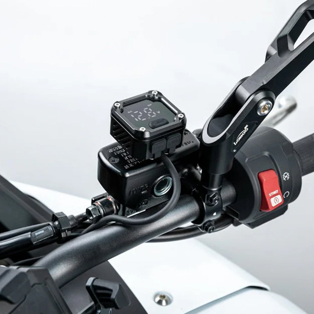 LOBOO Bi-Directional Charger C36 Universal Motorcycle USB Charger