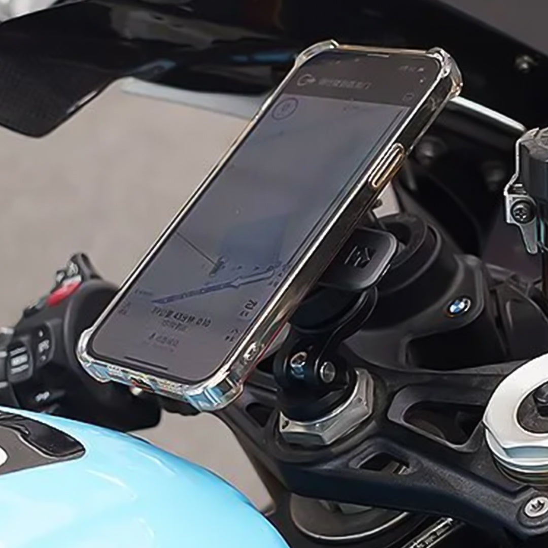 SMNU Quick Release Motorcycle Phone Holder