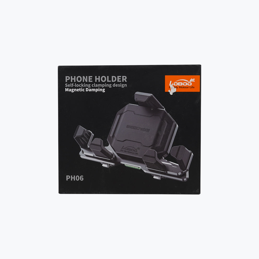 LOBOO Handlebar Phone Holder (No Charging)