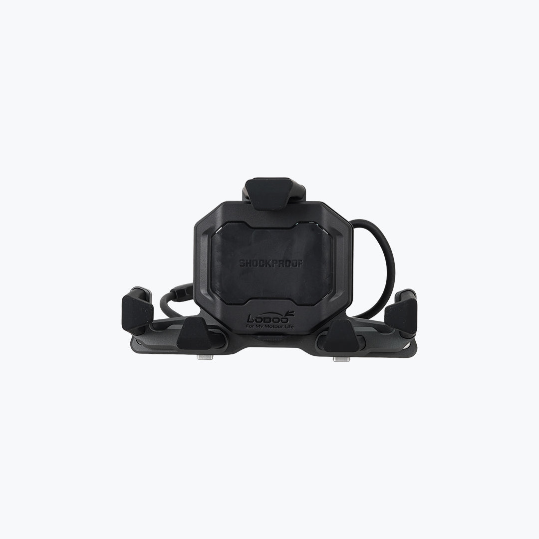 LOBOO Handlebar Phone Holder with Wireless Charging