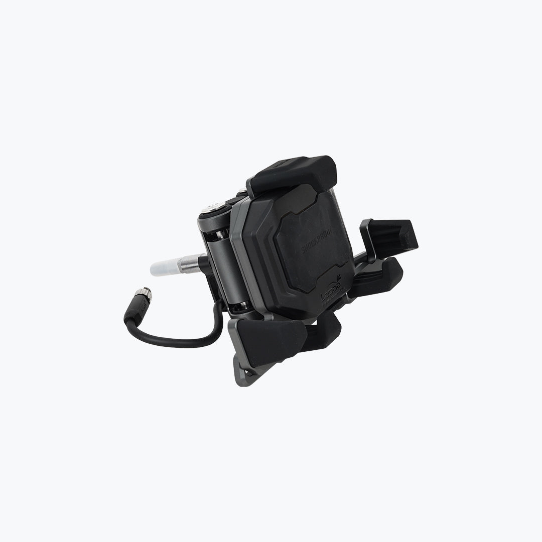 LOBOO Handlebar Phone Holder with Wireless Charging