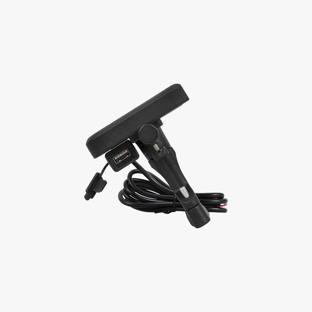 SUMOCHEPIN Mobile Holder With USB Charger Handle Mount