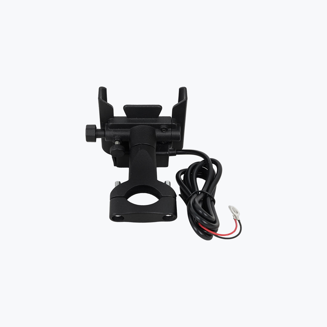 SUMOCHEPIN Mobile Holder With USB Charger Handle Mount