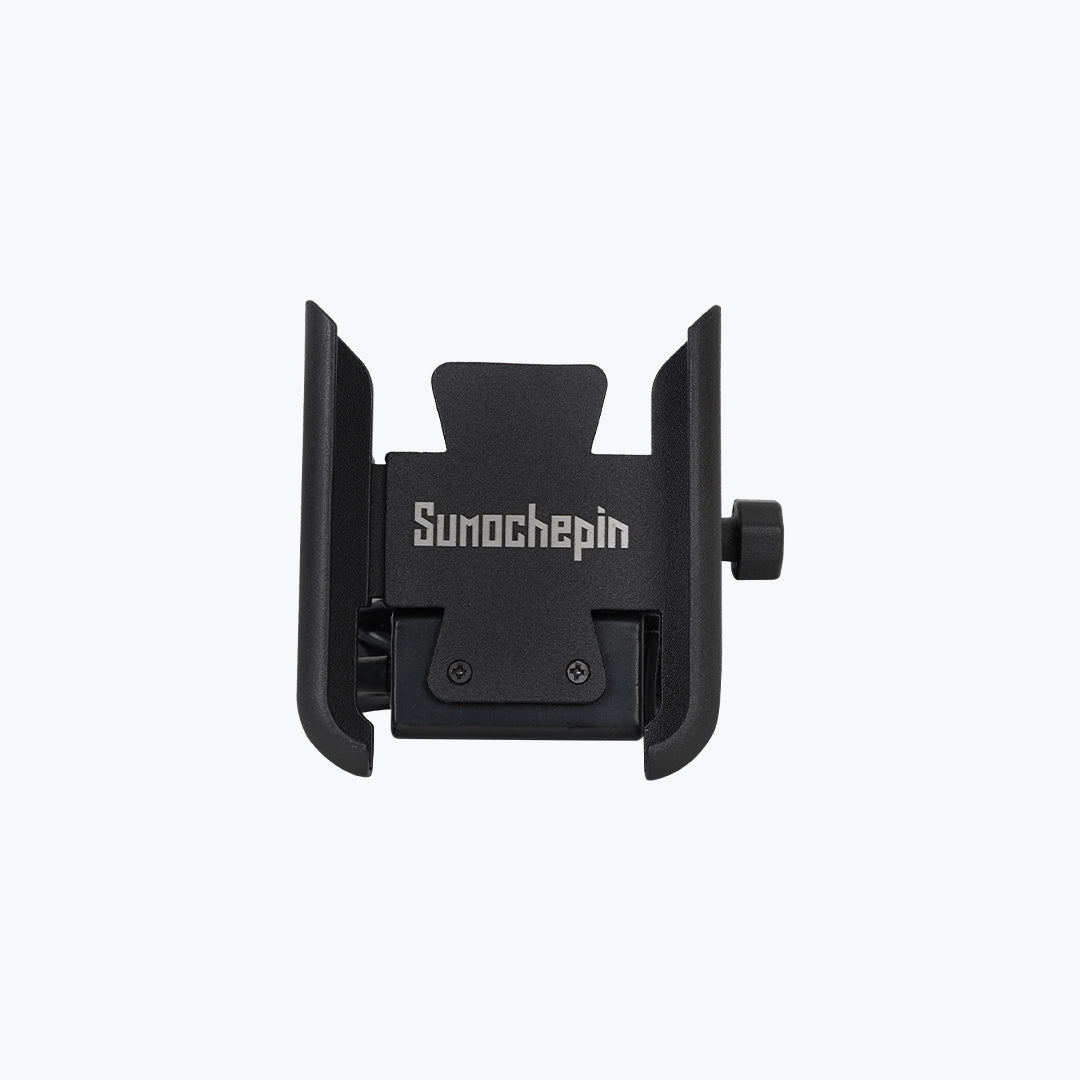 SUMOCHEPIN Mobile Holder With USB Charger Mirror Mount
