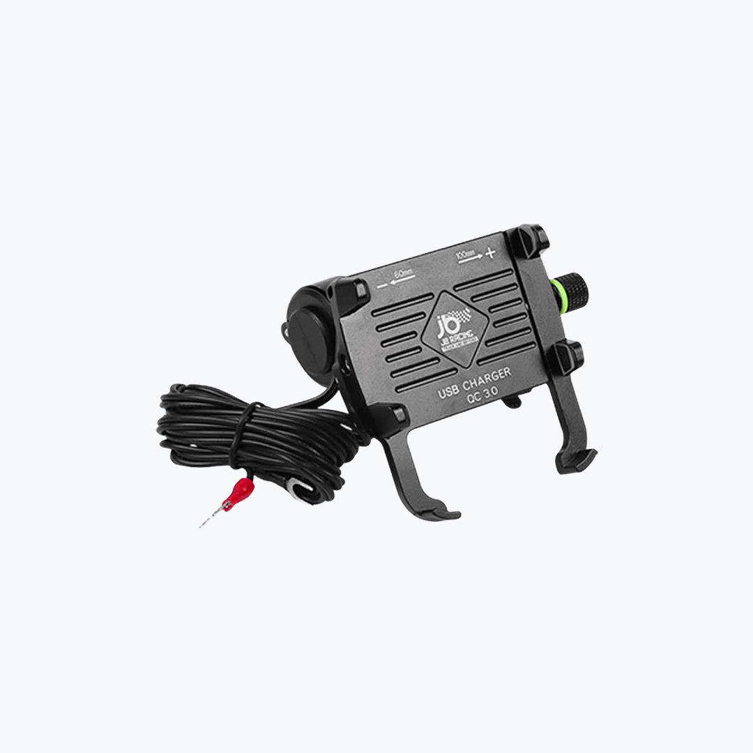 JB M6S Mobile Holder with USB Charger