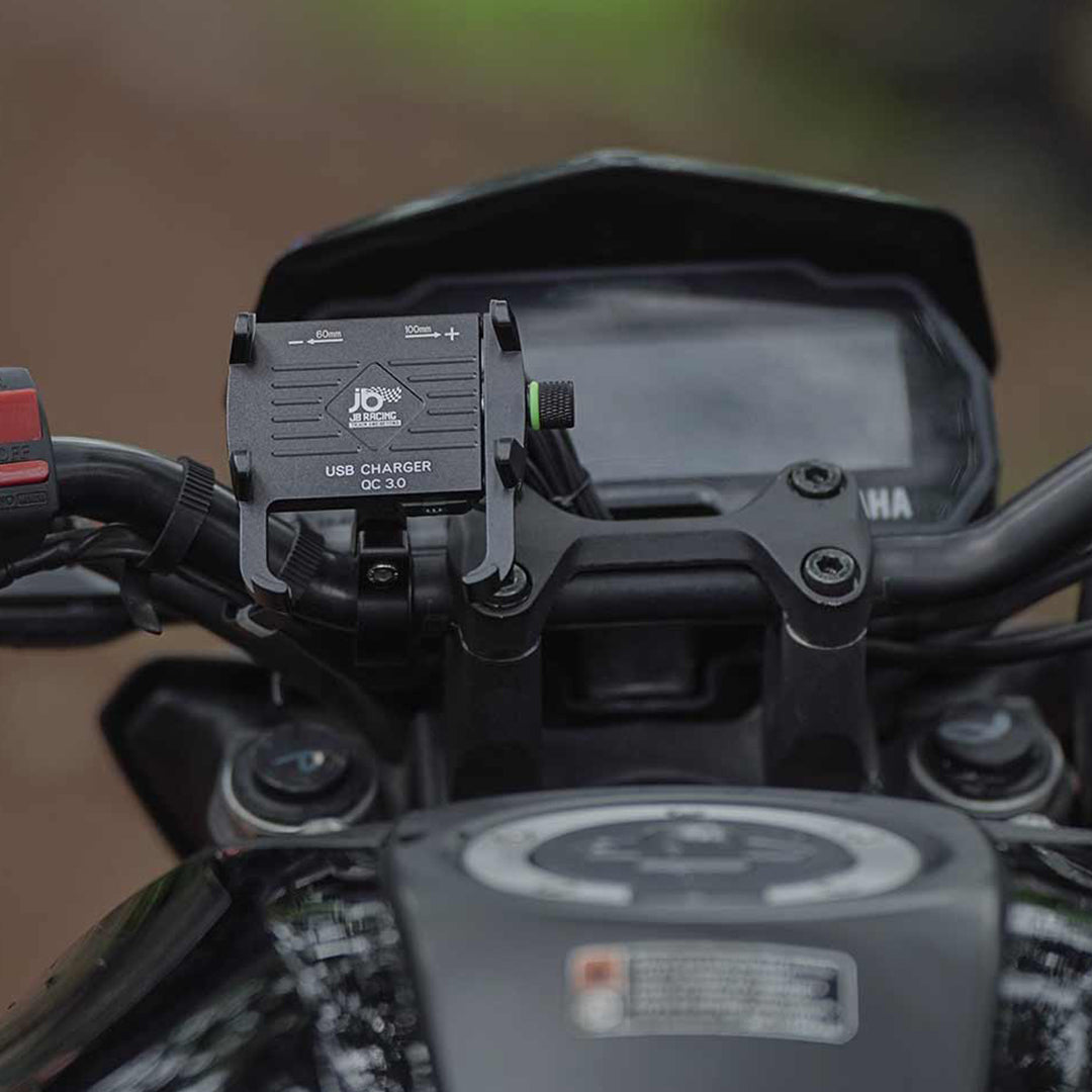 JB M6S Mobile Holder with USB Charger