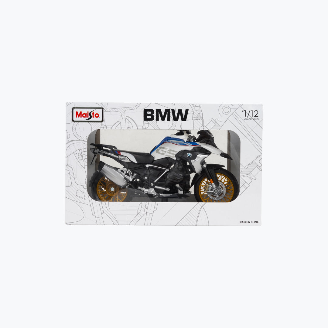 Maisto BMW R1250 GS 1:12 Scale Model Bike
