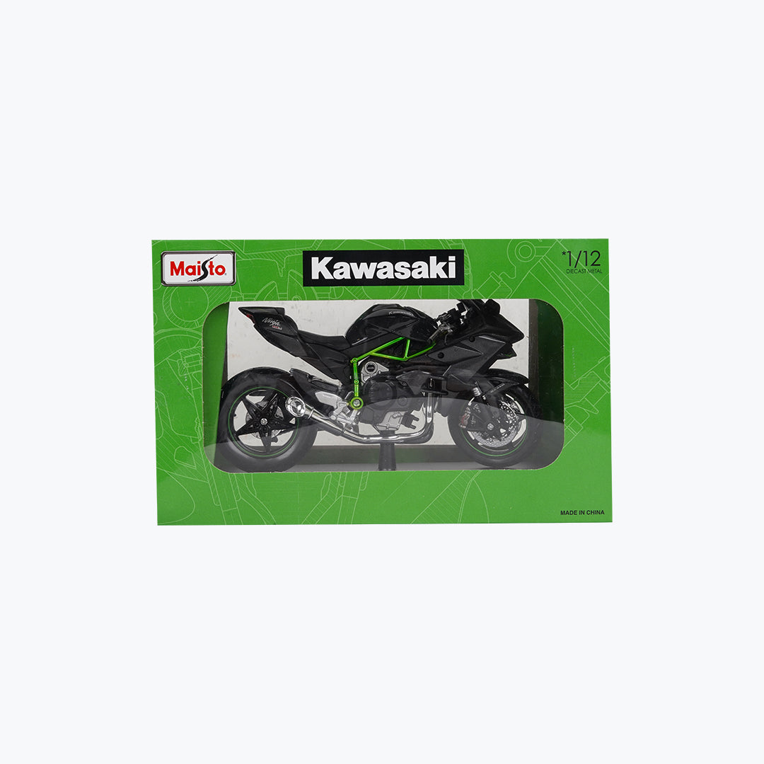Maisto Kawasaki Ninja H2R Scale Model Bike 1:12