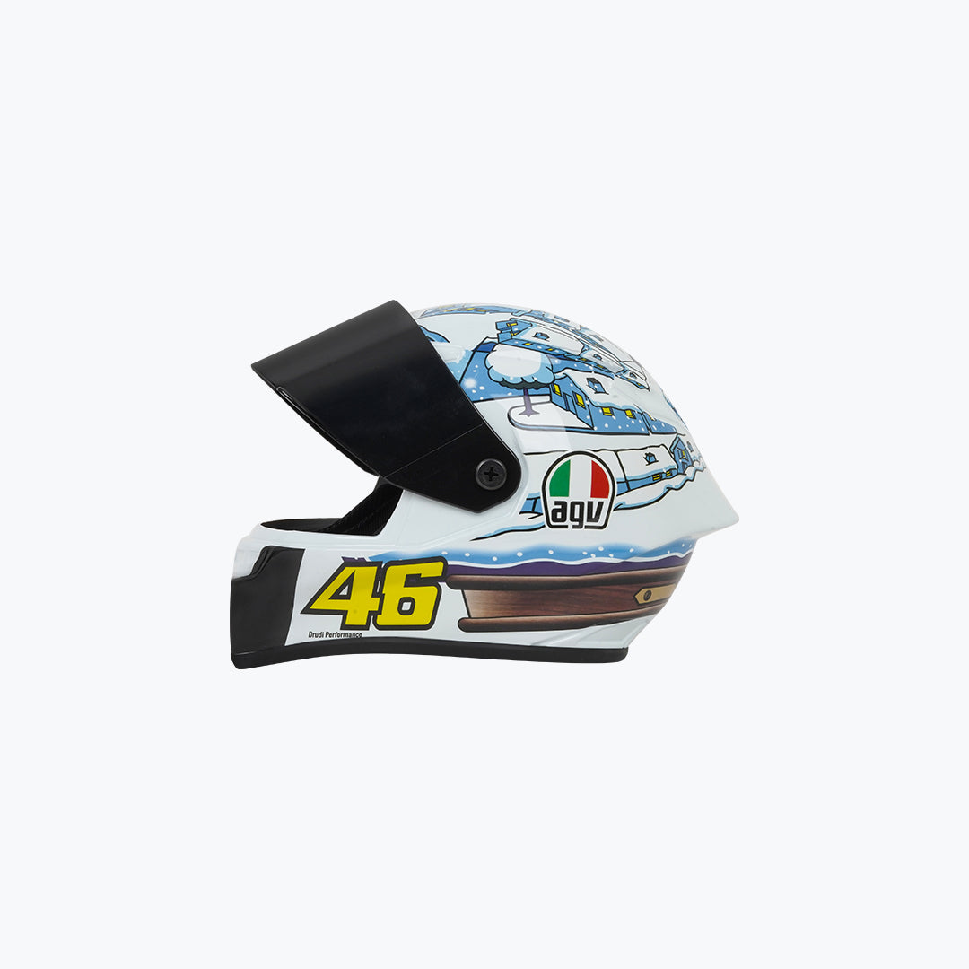 AGV Tabullia 46 Scale Model Helmet Blue White