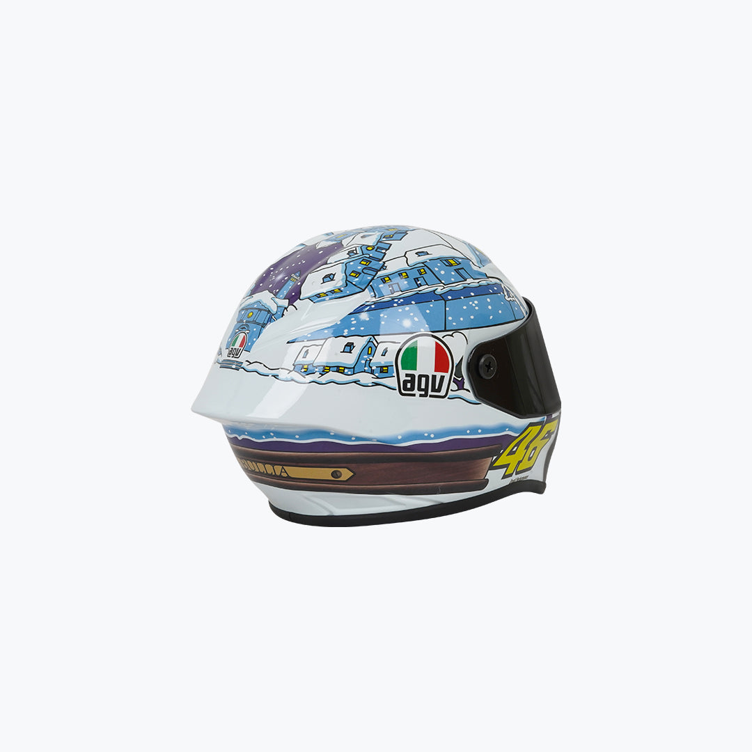 AGV Tabullia 46 Scale Model Helmet Blue White