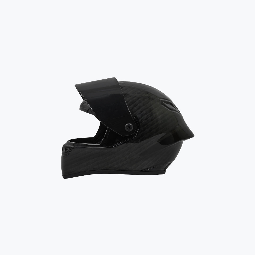 AGV Carbon Scale Model Helmet Gloss Black