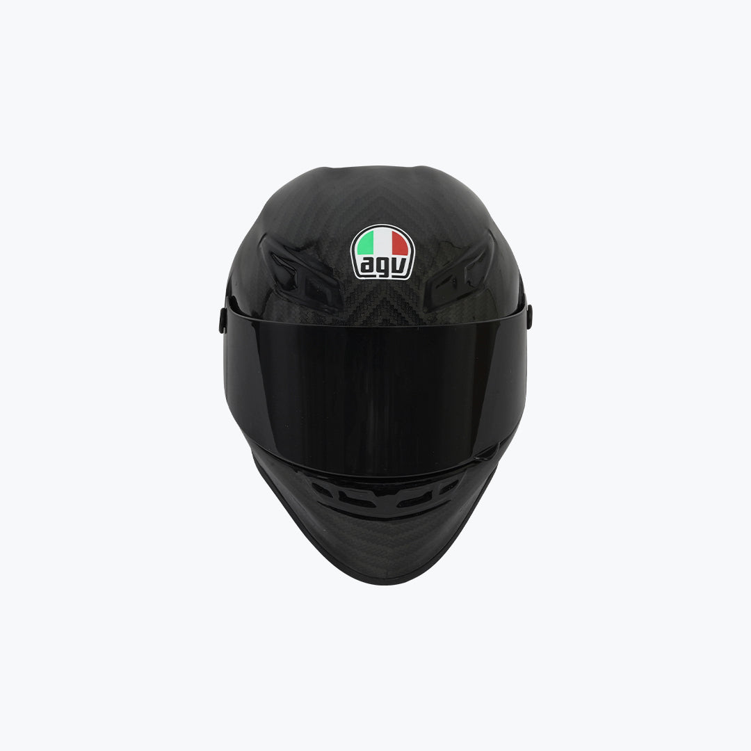 AGV Carbon Scale Model Helmet Gloss Black