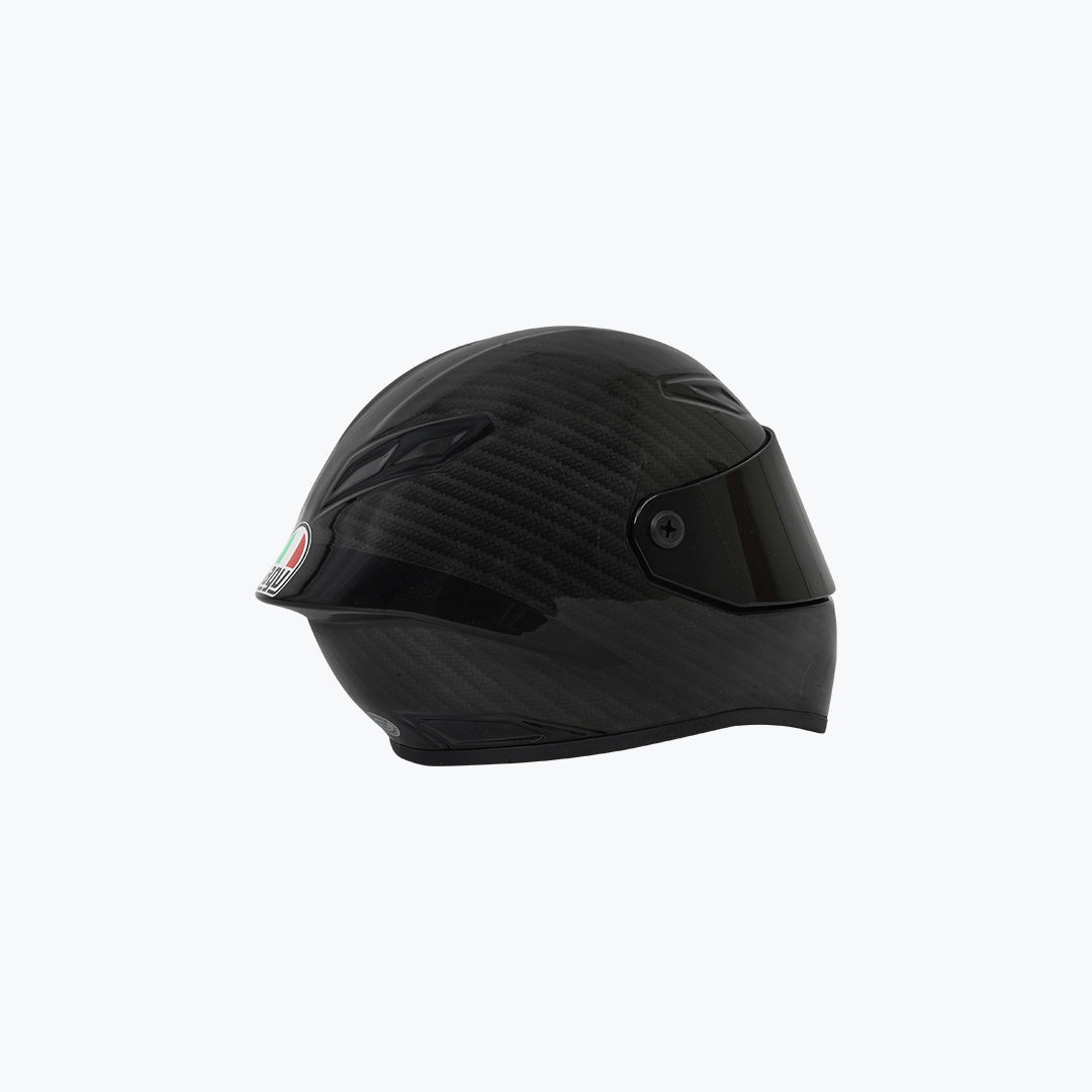 AGV Carbon Scale Model Helmet Gloss Black