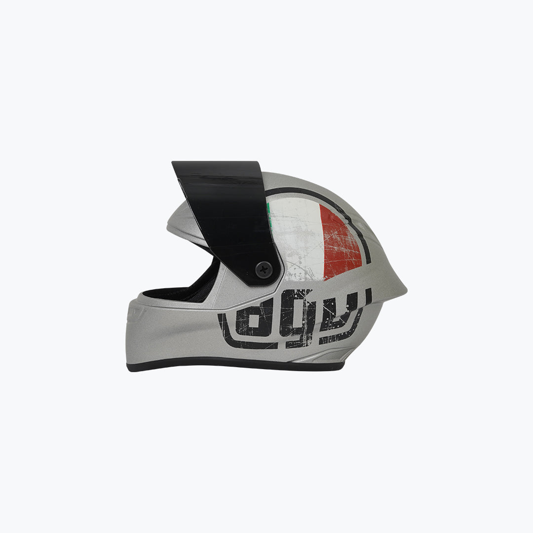 AGV Scale Model Helmet Matt Grey
