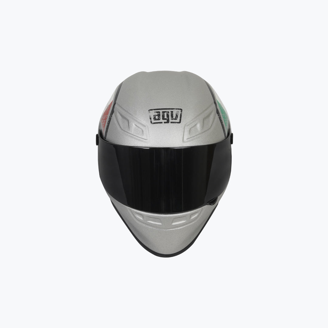 AGV Scale Model Helmet Matt Grey