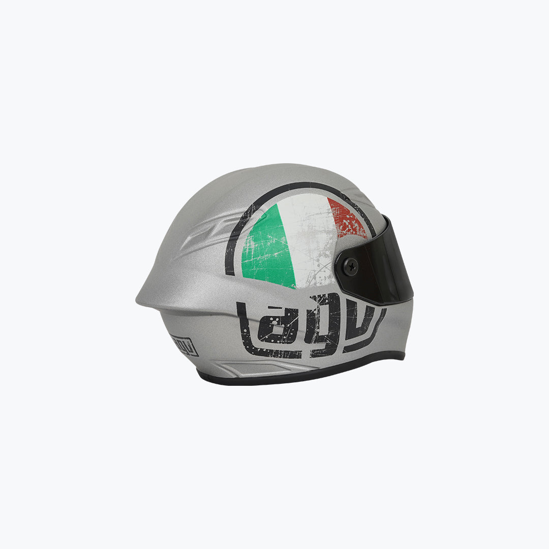AGV Scale Model Helmet Matt Grey