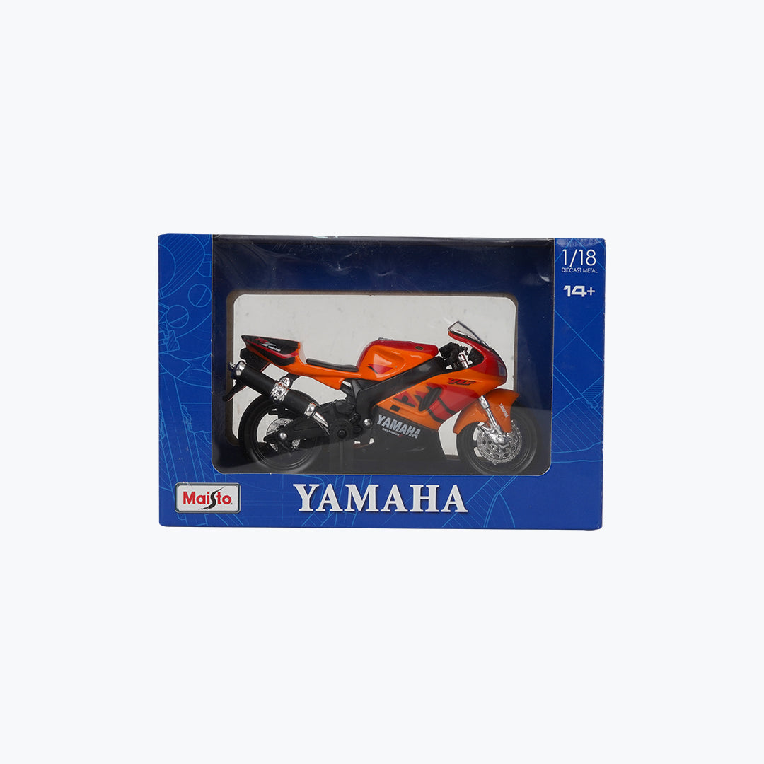 Maisto Yamaha YZF-R7 Scale Model Bike 1:18