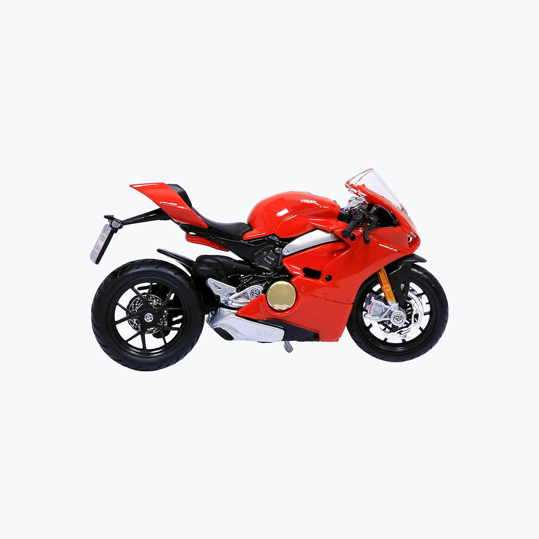 Burago Ducati Panigale V4 Diecast Bike 1:18