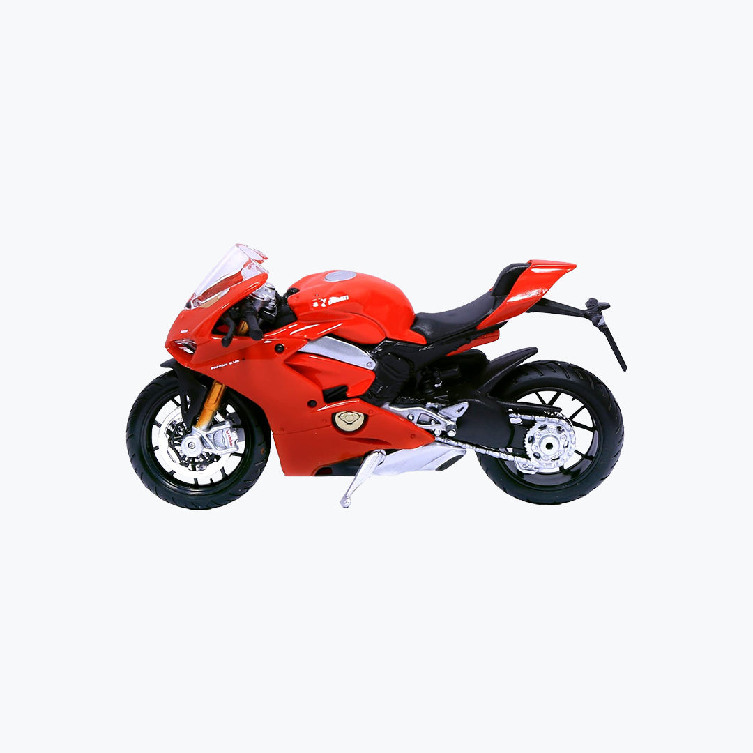Burago Ducati Panigale V4 Diecast Bike 1:18