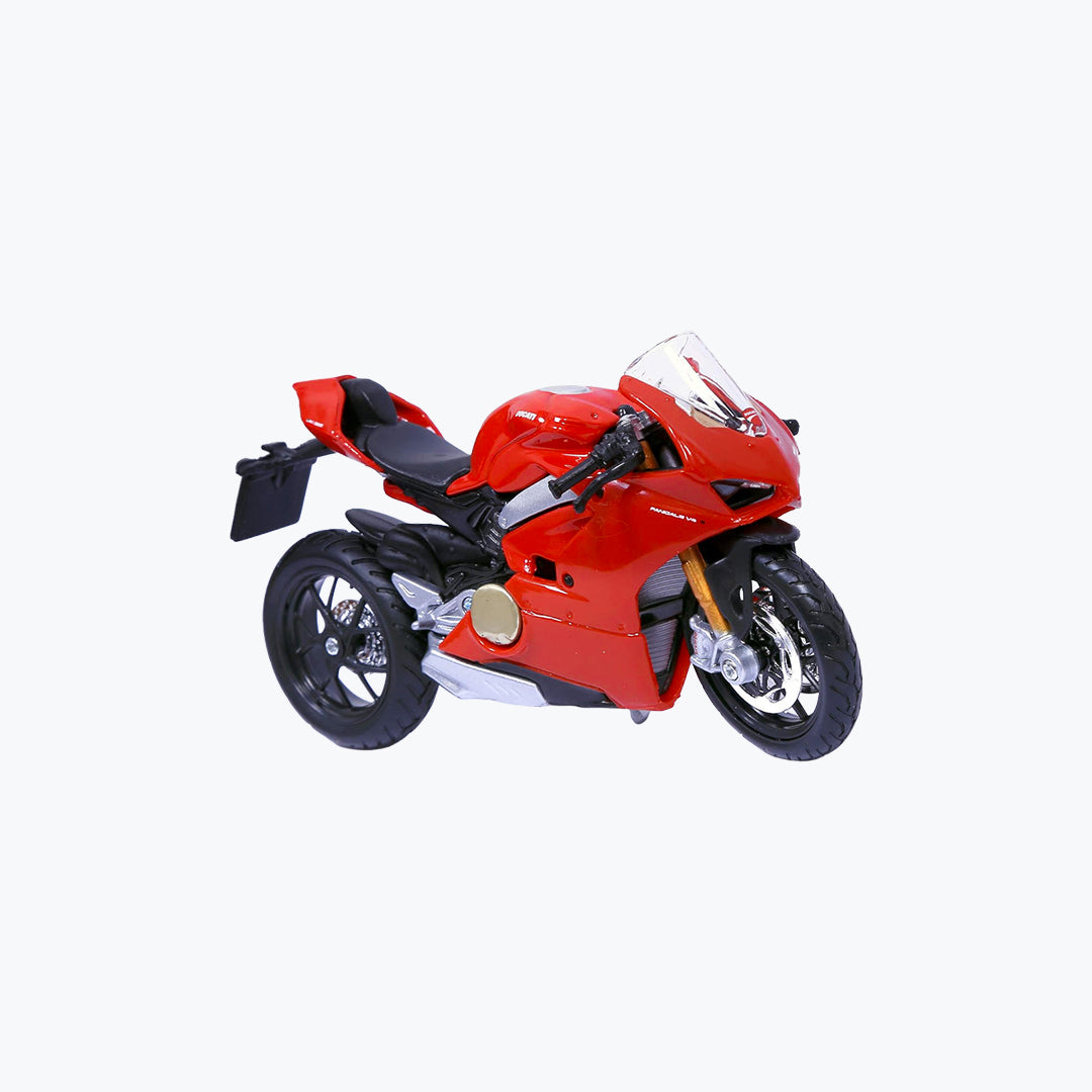 Burago Ducati Panigale V4 Diecast Bike 1:18