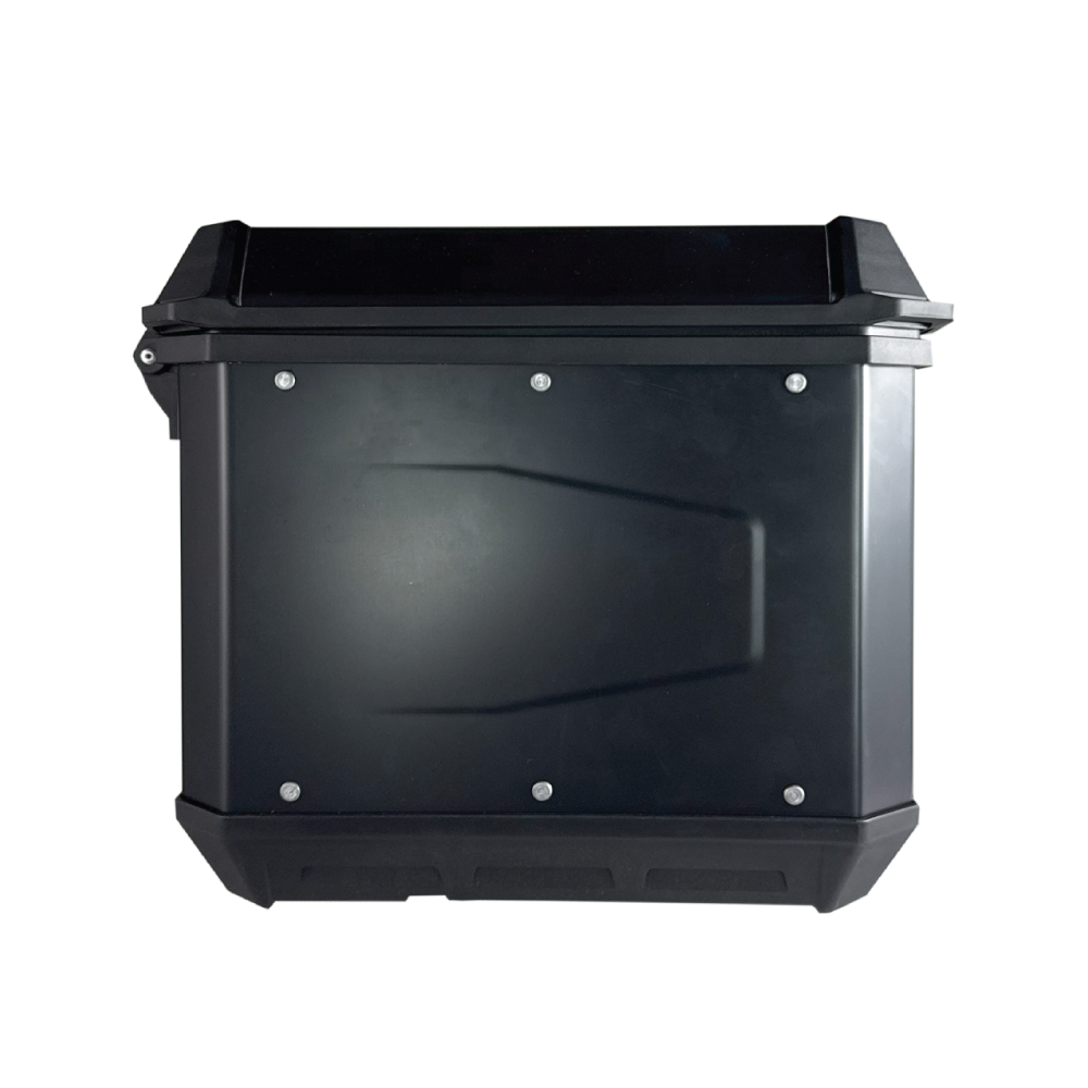 GIVI Matterhorn Aluminium Waterproof Top Case Black Painted 47L MTN47B