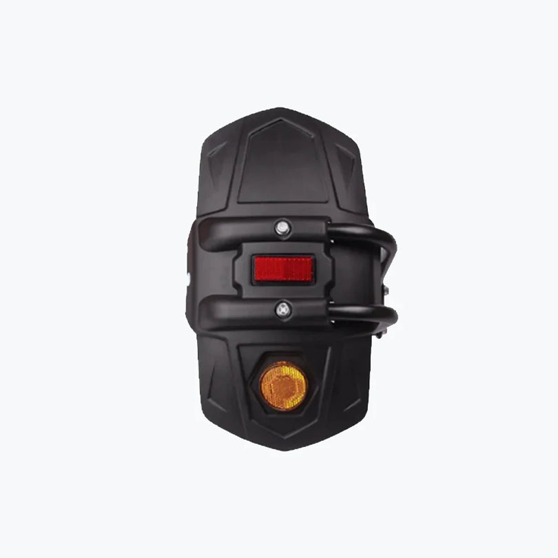 Universal Reflector Mudguard Black 2.0 Economy