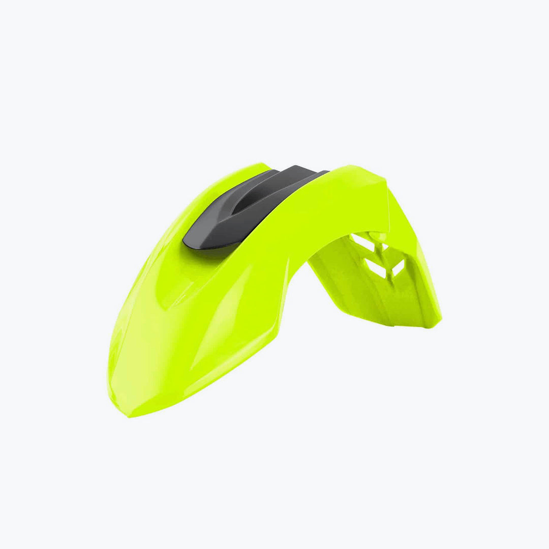 POLISPORT SM LINE FRONT MUDGUARD FLU YELLOW