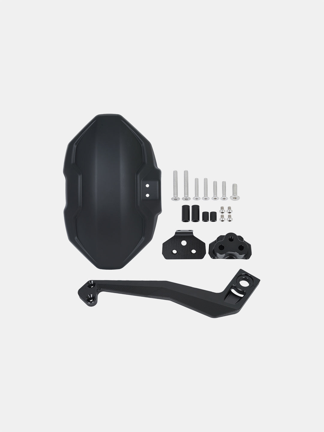 Kawasaki Z900 Fiber Rear Mudguard Black (QT09.B)