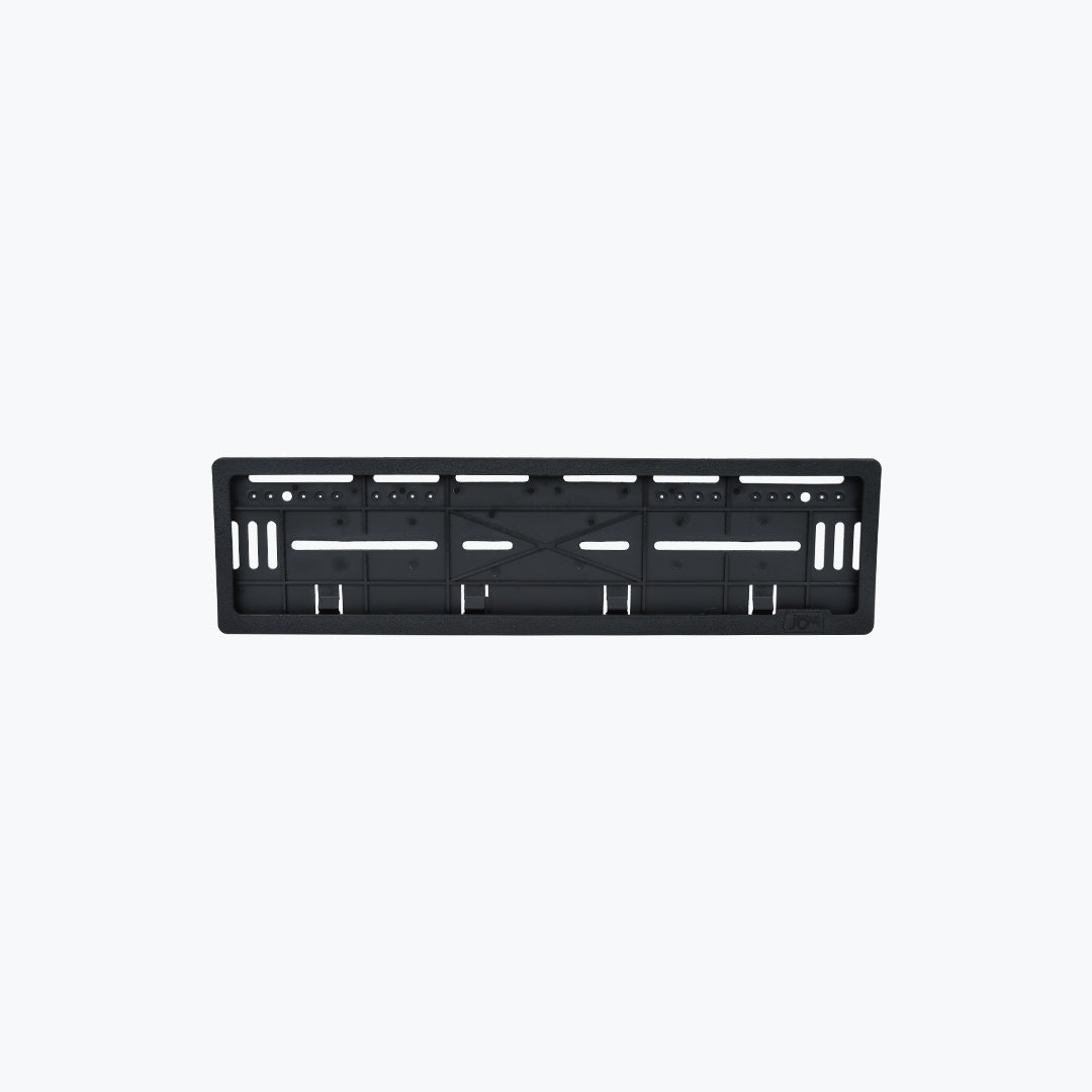 JB Racing Car Number Plate Beading Front & Rear Universal Fit Protection Strip