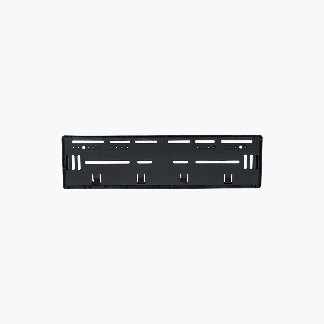 JB Racing Car Number Plate Beading Front & Rear Universal Fit Protection Strip